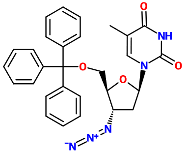 (image for) MC080661 3'-Azido-3'-deoxy-5'-O-tritylthymidine